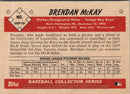 2018 Donruss Optic Signature Series Green Brendan McKay