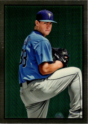 2018 Donruss Optic Signature Series Green Brendan McKay #18