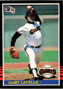 1985 Donruss Gary Lavelle