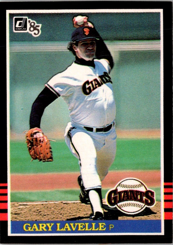 1985 Donruss Gary Lavelle #265