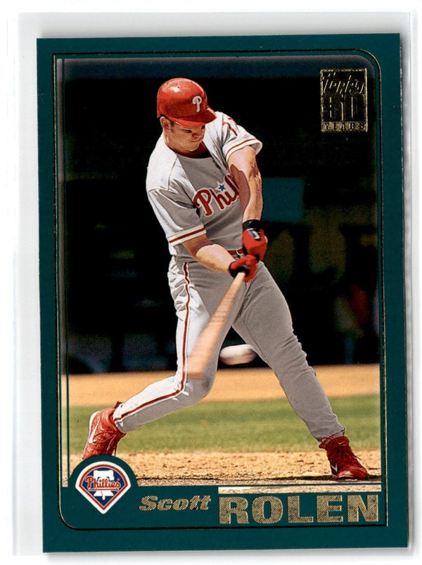 2001 Topps Scott Rolen #478