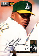 1994 Collector's Choice Signature Miguel Jimenez