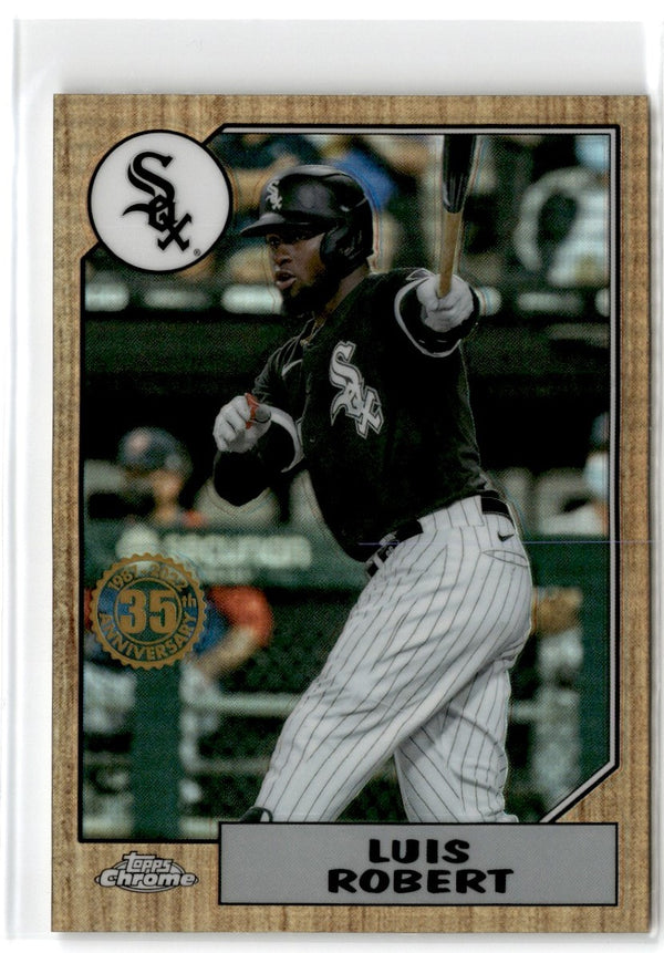 2022 Topps Chrome Luis Robert #137