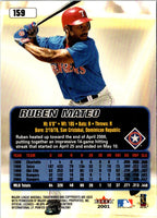2001 Ultra Ruben Mateo #159