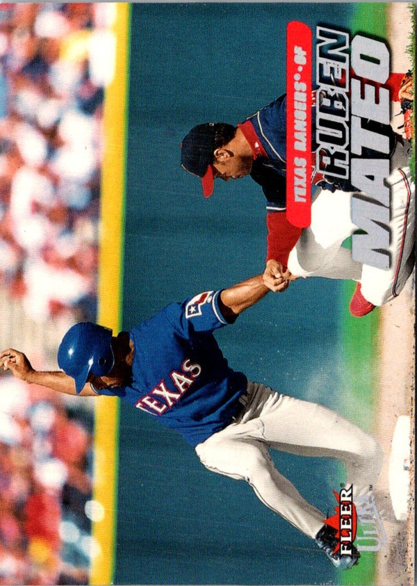 2001 Ultra Ruben Mateo #159