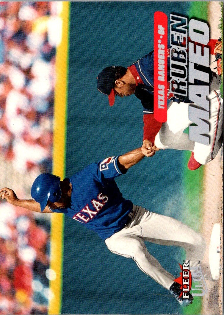 2001 Ultra Ruben Mateo