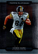 2010 Topps Platinum Hines Ward