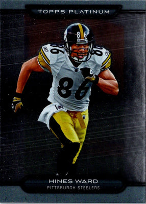 2010 Topps Platinum Hines Ward #123