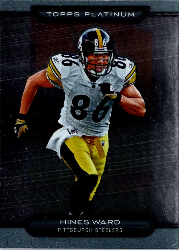 2010 Topps Platinum Hines Ward #123