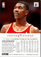 1993 SkyBox Hakeem Olajuwon #81