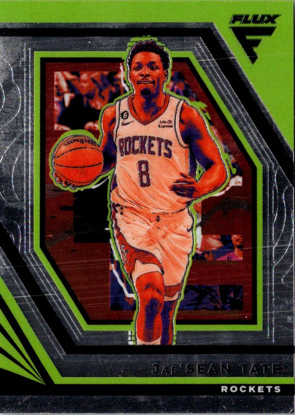 2022 Panini Flux Jae'Sean Tate #129