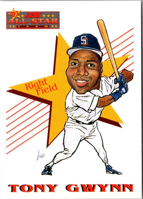 1993 Score Tony Gwynn #525