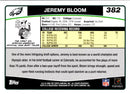 2006 Topps Jeremy Bloom