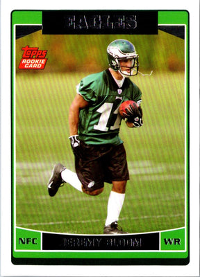 2006 Topps Jeremy Bloom #382 Rookie