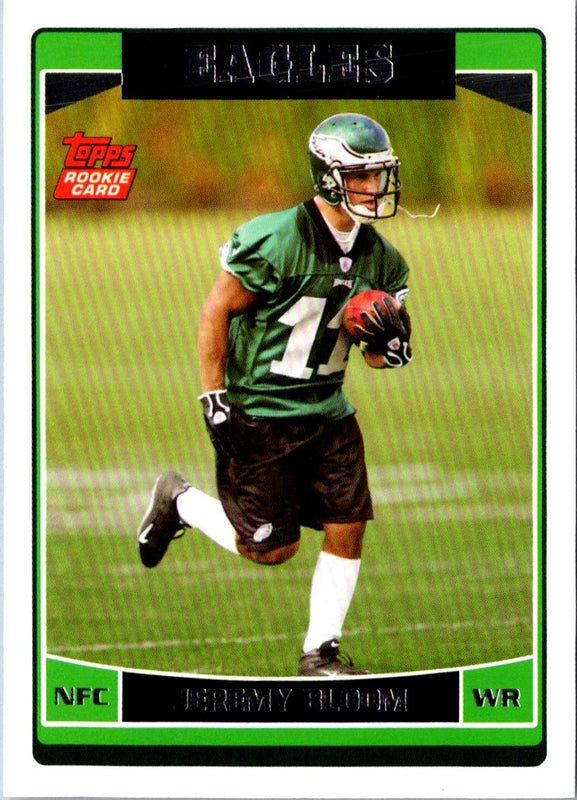2006 Topps Jeremy Bloom #382 Rookie