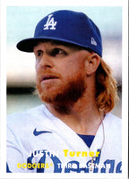 2021 Topps Justin Turner #44