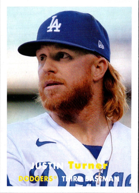 2021 Topps Justin Turner #44