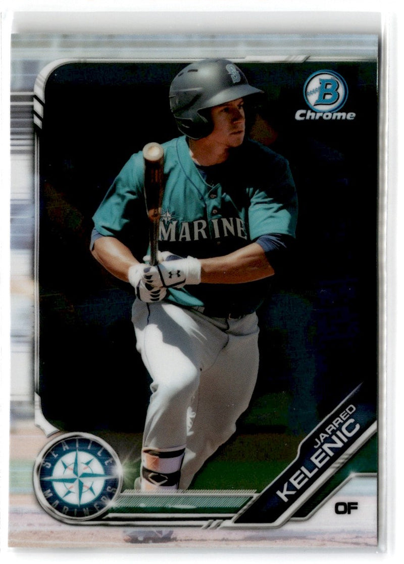 2019 Bowman Chrome Prospects Jarred Kelenic