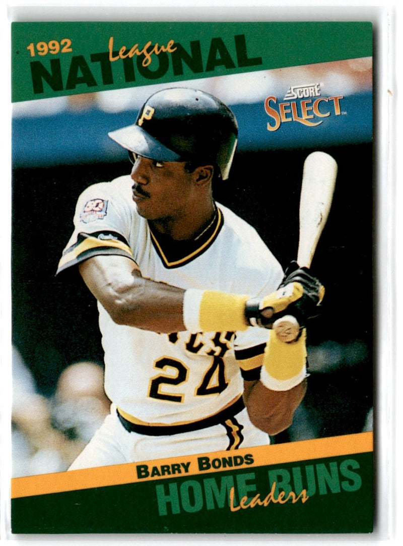 1994 Upper Deck All-Star Jumbos Barry Bonds