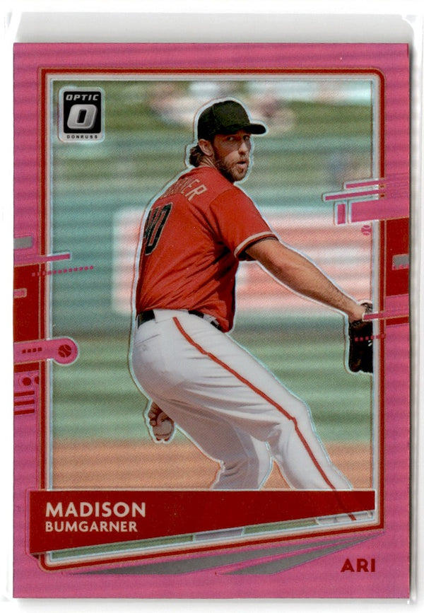 2020 Donruss Optic Pink Madison Bumgarner #134