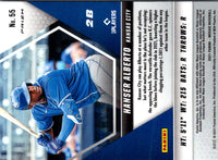 2021 Panini Mosaic Green Hanser Alberto #55