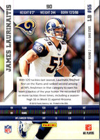 2010 Panini Absolute Memorabilia James Laurinaitis #90