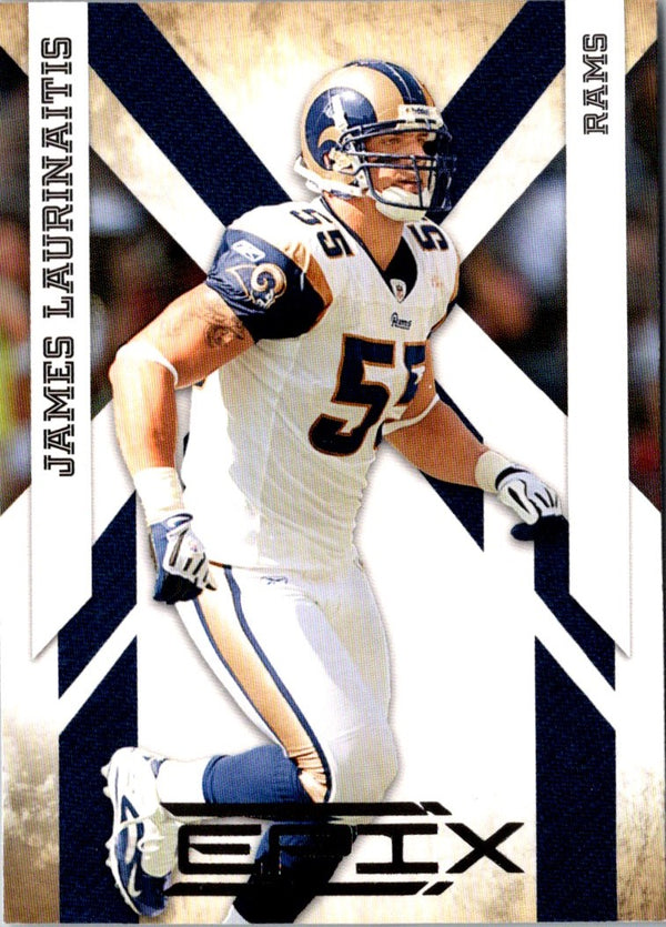 2010 Panini Absolute Memorabilia James Laurinaitis #90