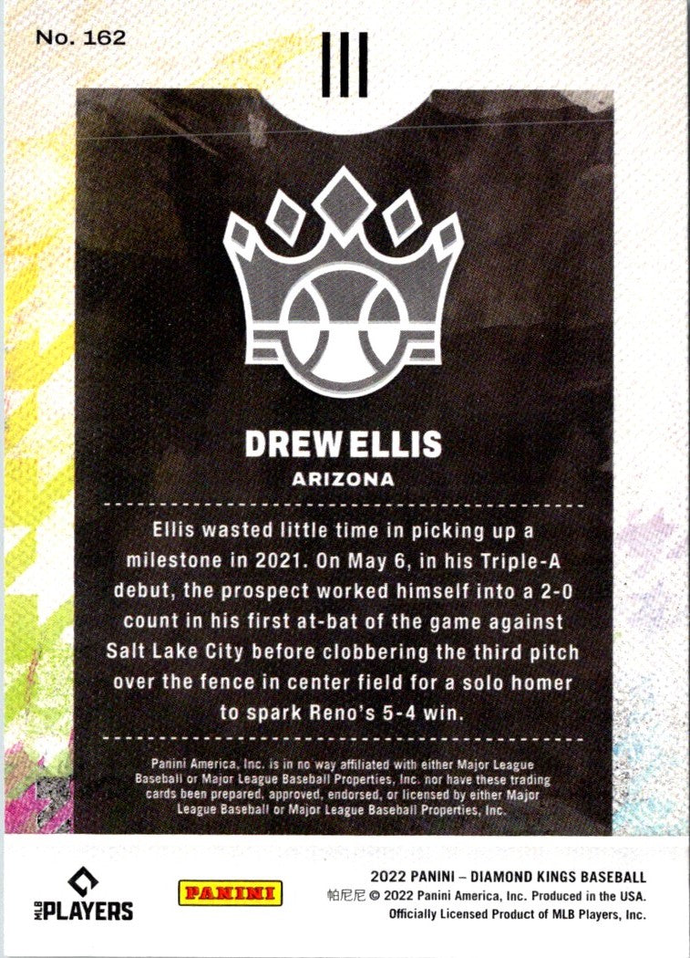 2022 Panini Diamond Kings Drew Ellis