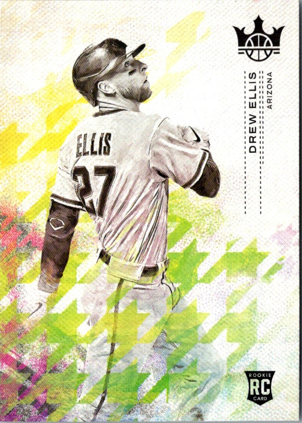 2022 Panini Diamond Kings Drew Ellis #162 Rookie