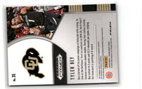 2020 Panini Prizm Draft Picks Collegiate Red Tyler Bey #35