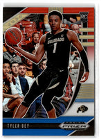 2020 Panini Prizm Draft Picks Collegiate Red Tyler Bey #35