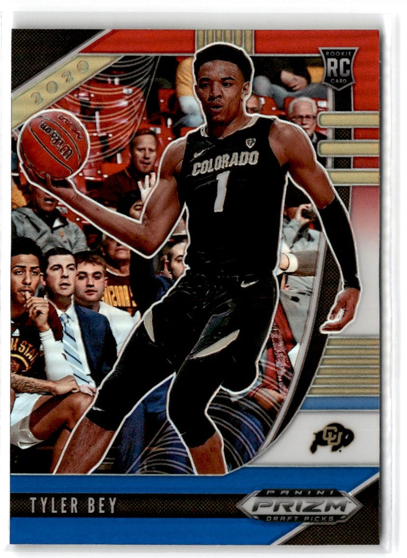 2020 Panini Prizm Draft Picks Collegiate Red Tyler Bey