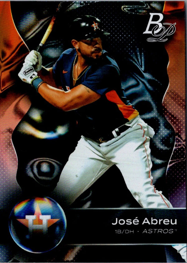 2023 Bowman Platinum JosÃ© Abreu #42