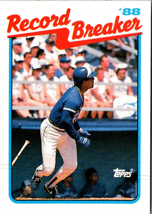 1989 Topps George Bell #1