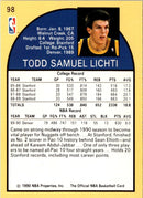 1990 Hoops Todd Lichti