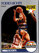 1990 Hoops Todd Lichti