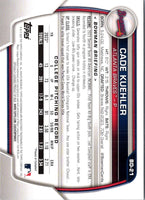 2023 Bowman Draft Cade Kuehler #BD-21 Rookie