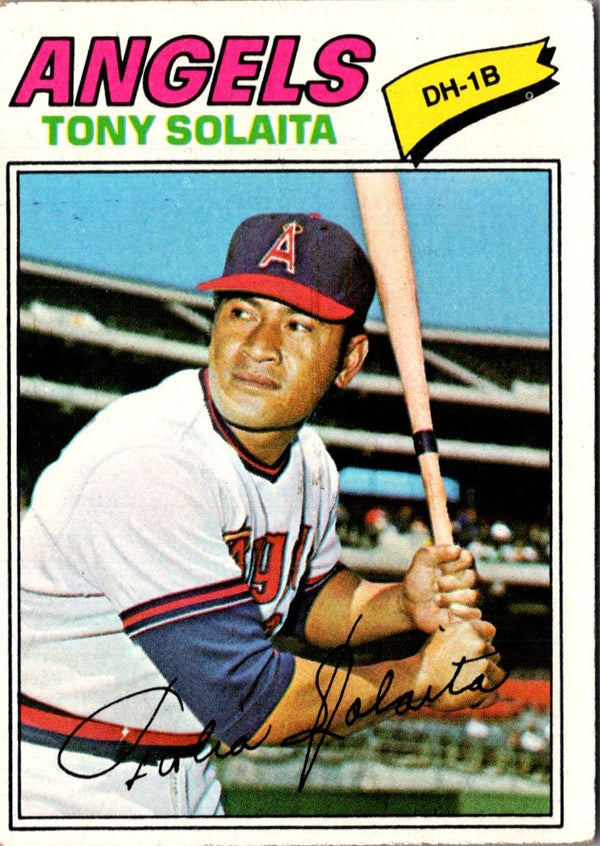 1977 Topps Tony Solaita #482