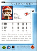 2000 Upper Deck Derrick Alexander #105
