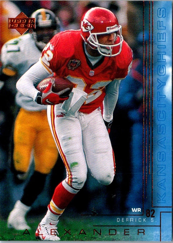 2000 Upper Deck Derrick Alexander #105