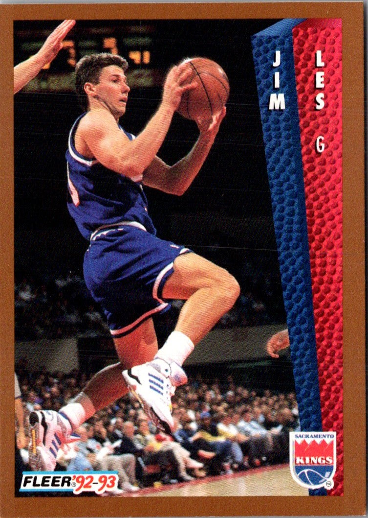1992 Fleer Jim Les