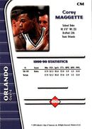 1999 Collector's Edge Corey Maggette