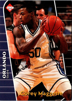1999 Collector's Edge Corey Maggette #CM