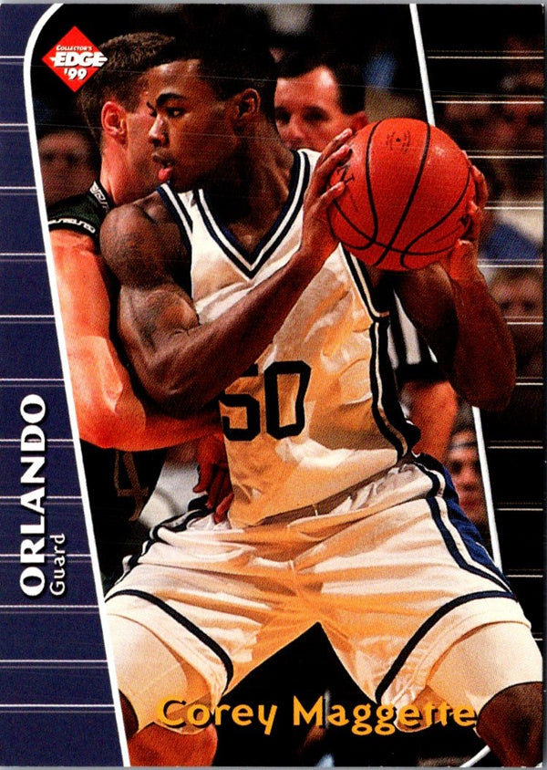 1999 Collector's Edge Corey Maggette #CM