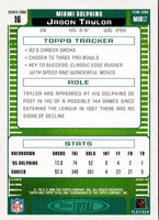 2006 Topps Total Jason Taylor #16
