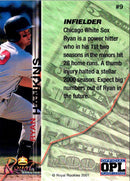 2001 Royal Rookies Futures Limited Edition Ryan Hankins