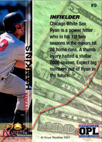 2001 Royal Rookies Futures Limited Edition Ryan Hankins #9