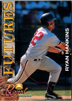 2001 Royal Rookies Futures Limited Edition Ryan Hankins #9
