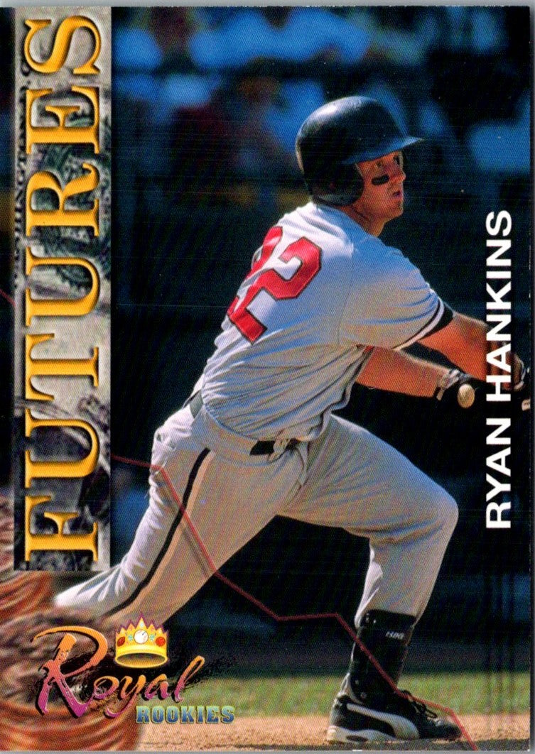 2001 Royal Rookies Futures Limited Edition Ryan Hankins