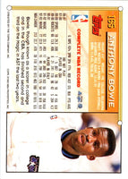 1993 Topps Anthony Bowie #165